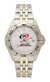 Carolina Hurricanes Mens All Star Stainless Steel Bracelet Watch