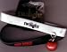 Twilight Rubber Bracelets White Black with Apple Charm
