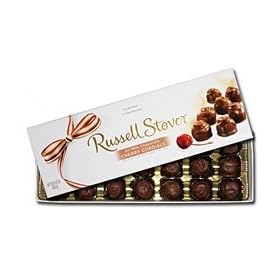 Russell Stover Milk Chocolate Cherry Cordials 9.25-oz. Box by 