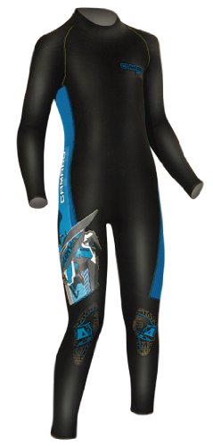 Camaro Kinder Overall Waterkid, schwarz, 140, 232726-99