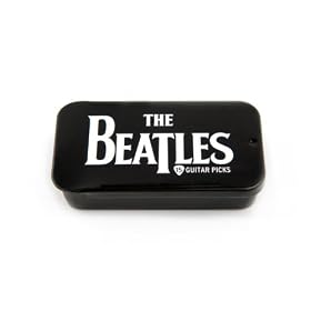 Planet Waves Beatles Logo Pick Tin - 15 Medium Picks