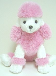 31qpwEBwm5L Pink & White Poodle 15  Make Your Own *NO SEW* Stuffed Animal Kit