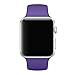 Creazy® New Fashion Sports Silicone Bracelet Strap Band for 42mm Apple Watch ,Purple