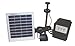 3 Watt Solar Powered Water Fountain Pump