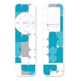Electronics : Neo Turquoise -Vinyl skin for Apple iPod Shuffle