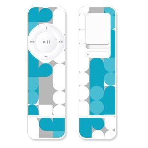 Buy Neo Turquoise -Vinyl skin for Apple iPod Shuffle online at Discounted New and Used prices. Delivered to your door with Off-The-Bookshelf.