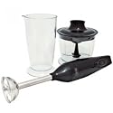 Wahl Hand Blender with Mini Chopper Black