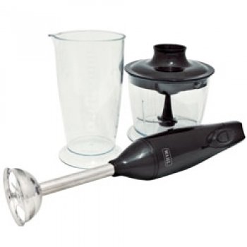 Wahl Hand Blender   Mini Chopper Attachment  300W 2 Speed Black ZX679