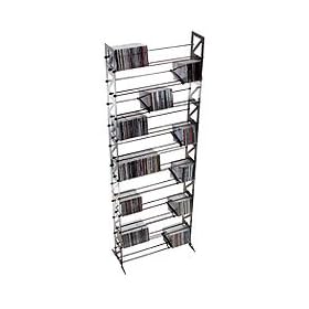 Boltz CD600 - Rangement CD - Acier Finition Noir - 600 CD