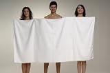 40x80 Creme, Turkish Spa Bath Sheet, 630 Gram Weight