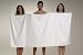 40"x80" White, Turkish Spa Bath Sheet, 630 Gram Weight