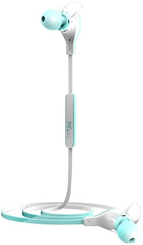 ZimIBL Bluetooth Portable Mini Lightweight Wireless Running Sports headphone/headset with Clear Sound, Noise Cancellation and In-ear for iPhone 6 6Plus 5S 5C 5 4S, Galaxy Note 3 2 S4 S3 and Google，Blackberry，LG , other Smartphones (Blue)