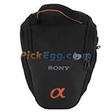 1055 Multi-purpose Digital Camera Case/Bag/Pouch for Sony Series (Black)