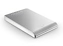 Seagate FreeAgent Go for Mac 640 GB USB 2.0 Portable External Hard Drive for Mac ST906403FJA101-RK (Silver)