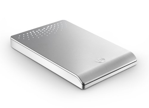 Seagate FreeAgent Go 640 GB USB 2.0 Portable External Hard Drive ST906403FGA2E1-RK (Silver)