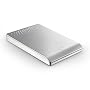 Seagate FreeAgent Go 640 GB USB 2.0 Portable External Hard Drive ST906403FGA2E1-RK (Silver)