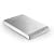 Seagate FreeAgent Go 640 GB USB 2.0 Portable External Hard Drive ST906403FGA2E1-RK (Silver)