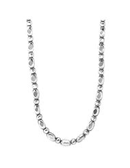 925 Silver Oxidized Heavy Bead Chain-3.5mm 18 , 20 or 24 IN