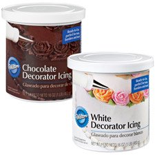 WILTON DECORATOR ICING WHITE 710-118
