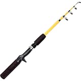 Eagle Claw Pack-It Telescopic Spincast Fishing Rod