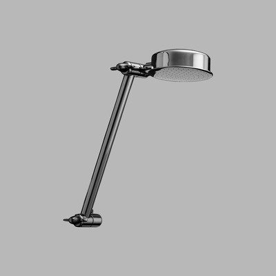 Delta Faucet 52685-PK Universal Showering Components, Adjustable Arm Raincan Showerhead, Chrome