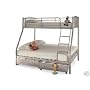 Olson Metal Bunk Bed Triple Sleeper with Storage NEW