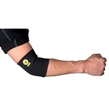 Body Glove 90161 Sized Breathable Neoprene Elbow Support, Black, Small by Body Glove