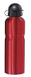 Oggi Lustre Stainless Steel 26oz Sport Reusable Bottle with Locking Twist Drinking Spout-See Other Colors!