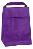 Insulated Gamma Lunch Bag, Purple