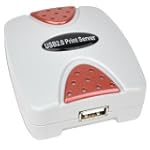 Xterasys XP-111u USB 2.0 Print Server - Print server - USB - Ethernet, Fast Ethernet - 10Base-T, 100Base-TX