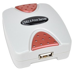 Xterasys XP-111U 1-Port 10/100Mbps Fast Ethernet USB 2.0 Network/Print Server - Share a USB Device Over Your Network!