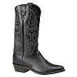 Men's Justin&reg; London Calf Western Boots Black