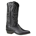 Men's Justin&reg; London Calf Western Boots Black