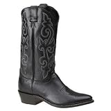 Men's Justin&reg; London Calf Western Boots Black