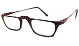 Able Vision Half Readers (Men) Reading Glasses - Carbon Reader I Tortoise