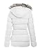 Alipolo Women's Winter Outwear Thickened Padding Jacket with Hood