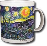 Coffee Mug: Van Gogh Starry Night