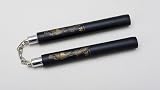 Blitz Sport Black Foam Safety 12 Nunchaku