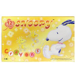 Childrens Toyshop  Toys : Snoopy Crayon (Yellow)