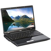 MSI A6200220US / A6200-220US / A6200-220US 15.6, Intel Core i3-350M, 4GB RAM, 500GB Hard Drive, Windows 7