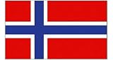 Flagge 150x90 cm Norwegen