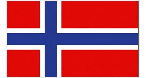Childrens Toyshop  Garten & Freizeit : Flagge 150x90 cm Norwegen