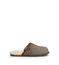 Big Sale Best Cheap Deals UGG Men's Scuff Herringbone Slipper Grizzly Size 9
