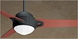 Casablanca Ceiling Fans 93068M S3 Fan - Remote Graphite Contemporary Indoor Fan 54 Blades