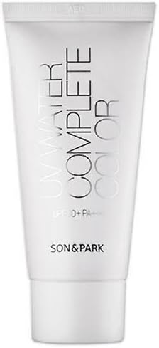 SONNPARK UV WATER COMPLETE COLOR CREAM (SPF50+,PA+++)/ Made in Korea