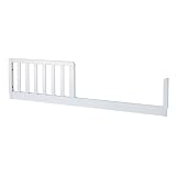 Toddler Bed Conversion Rail Kit - White