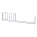 Baby : Toddler Bed Conversion Rail Kit - White