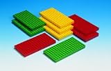 Lego Small Base Plates 9/Pk