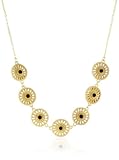 RAIN Gold Disk Necklace