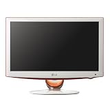 LG 19LU55 19-Inch 720p LCD HDTV, Transparent Design